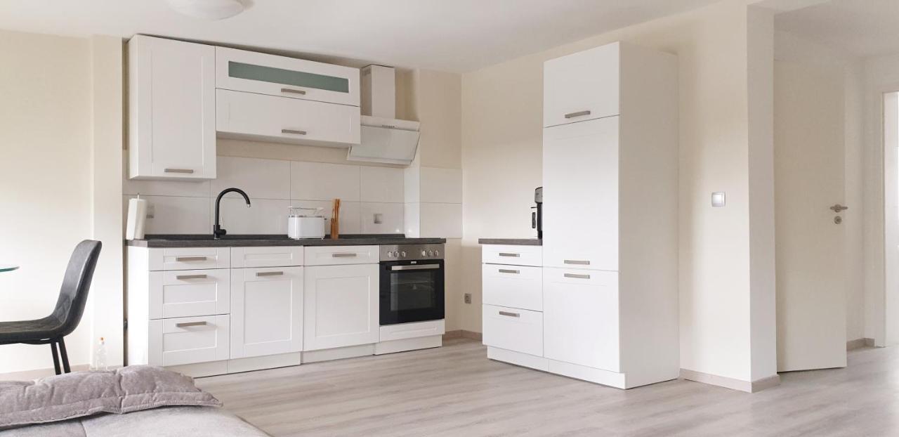 Moderne Zweizimmerwohnung Essen Exteriér fotografie