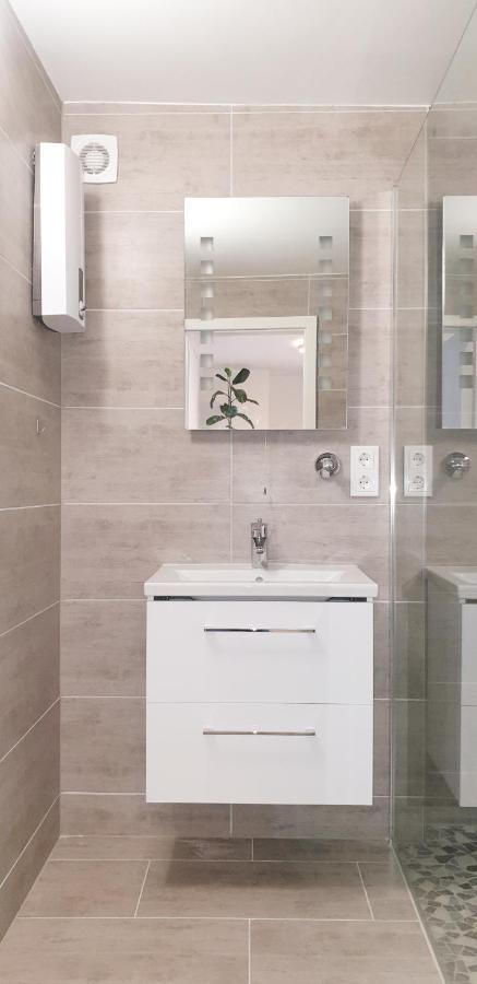 Moderne Zweizimmerwohnung Essen Exteriér fotografie