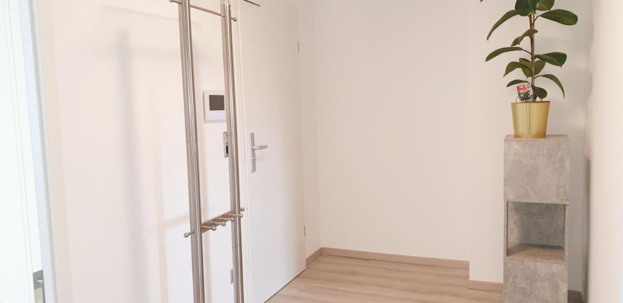 Moderne Zweizimmerwohnung Essen Exteriér fotografie