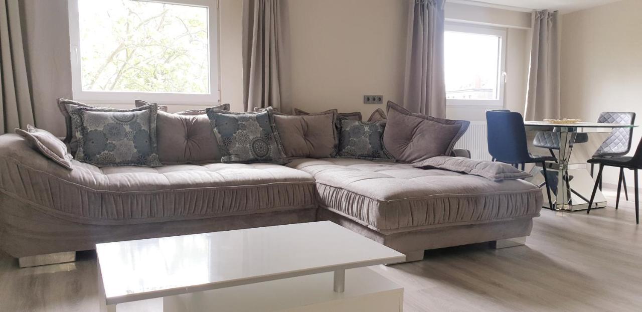 Moderne Zweizimmerwohnung Essen Exteriér fotografie