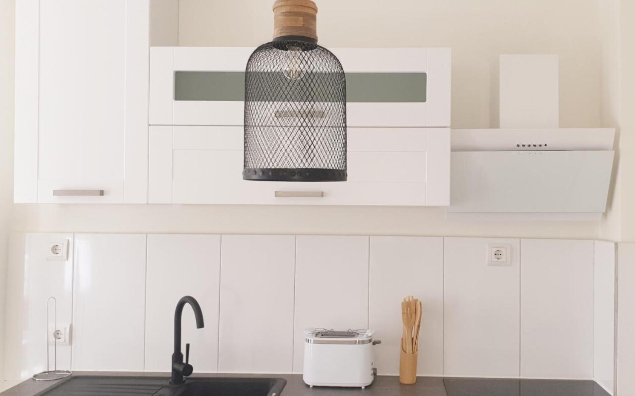 Moderne Zweizimmerwohnung Essen Exteriér fotografie