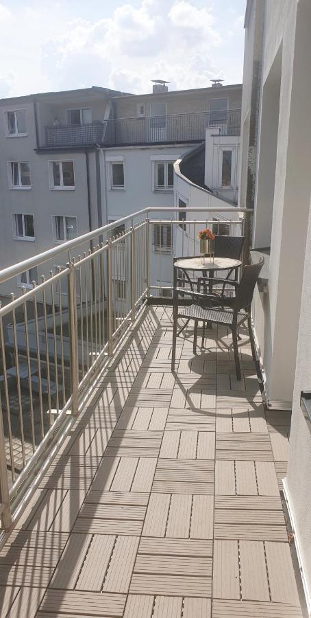 Moderne Zweizimmerwohnung Essen Exteriér fotografie
