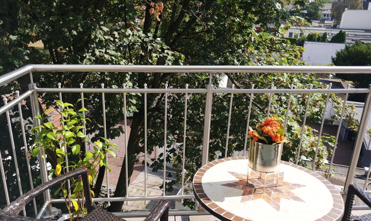 Moderne Zweizimmerwohnung Essen Exteriér fotografie
