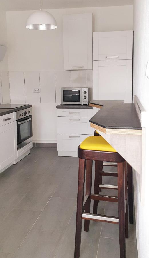 Moderne Zweizimmerwohnung Essen Exteriér fotografie