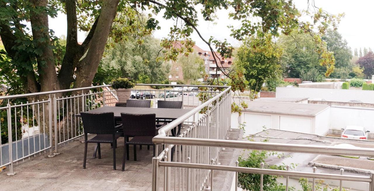 Moderne Zweizimmerwohnung Essen Exteriér fotografie