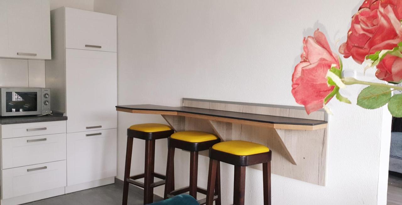 Moderne Zweizimmerwohnung Essen Exteriér fotografie